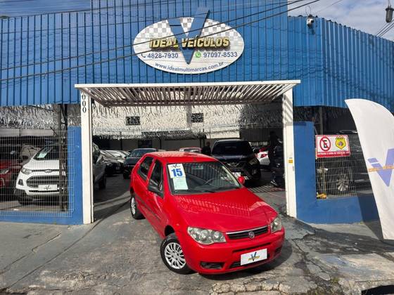 FIAT PALIO 1.0 MPI FIRE 8V FLEX 4P MANUAL